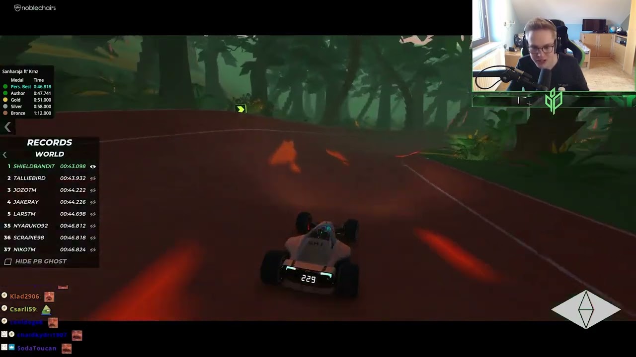 When you can shortcut the ENTIRE map...