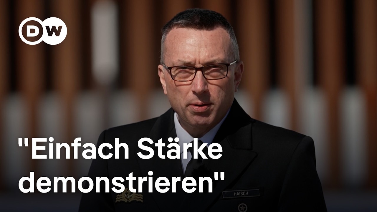 Wie Russland die NATO im Ostseeraum testet - Marine Konteradmiral Haisch im Interview