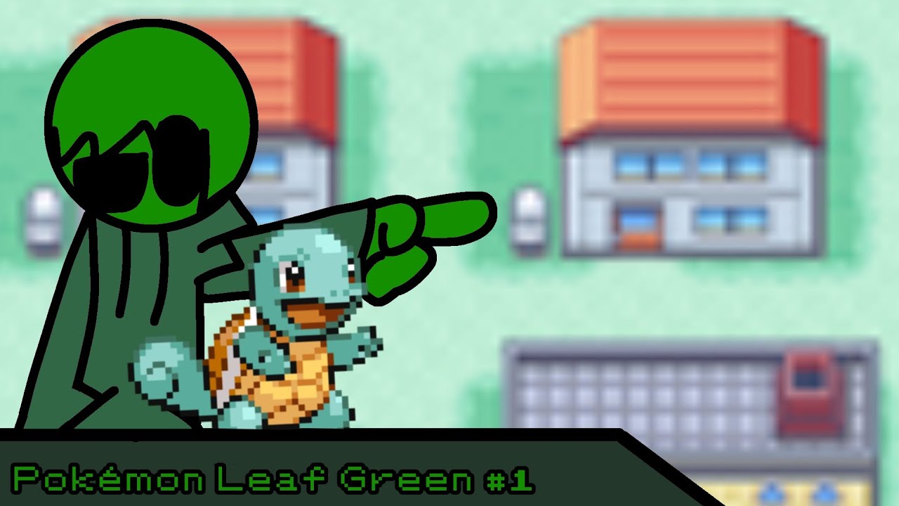 Pokémon Leaf Green - Tenho 10 anos e fui expulso de casa!