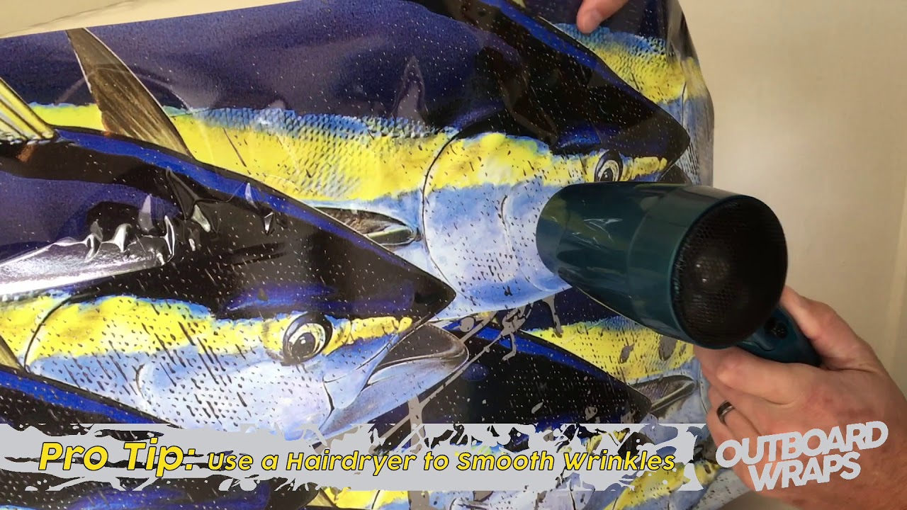 Outboard Wraps Installation Video - Visit full catalog at OutboardWraps.com!