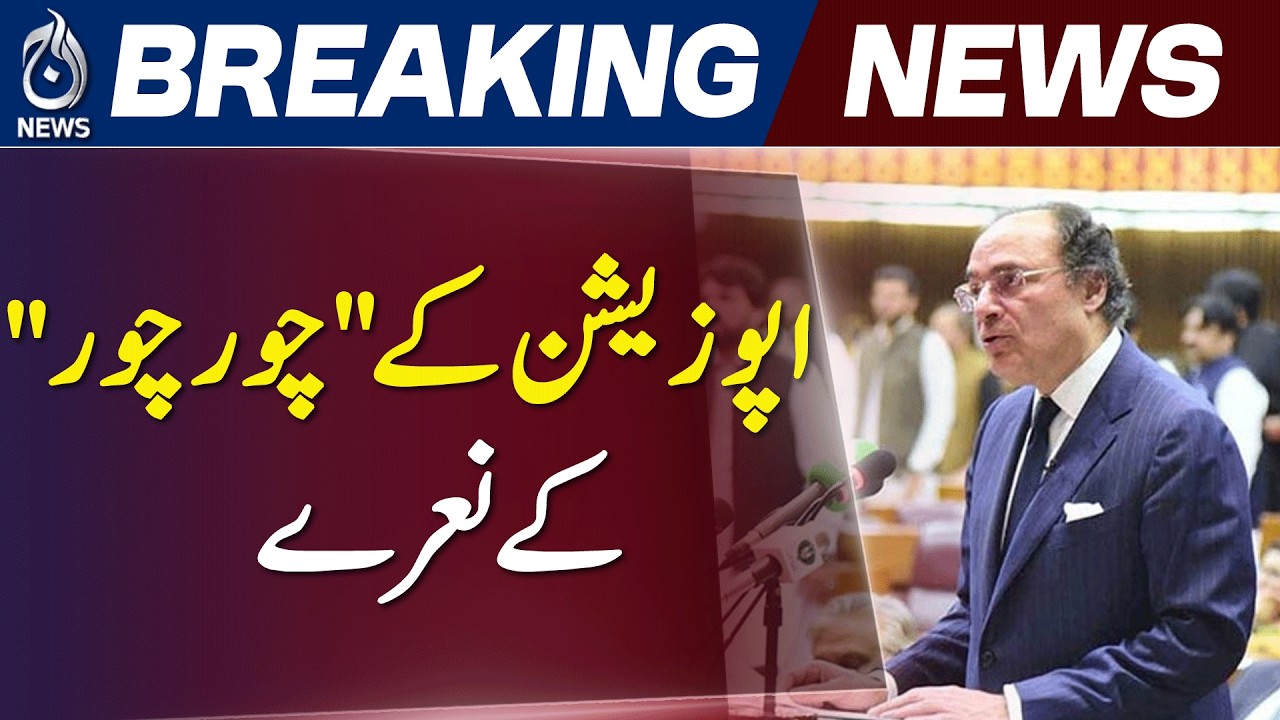 Opposition ke Chor Chor Ke Naray | BUDGET 2026-27 | Pakistan News