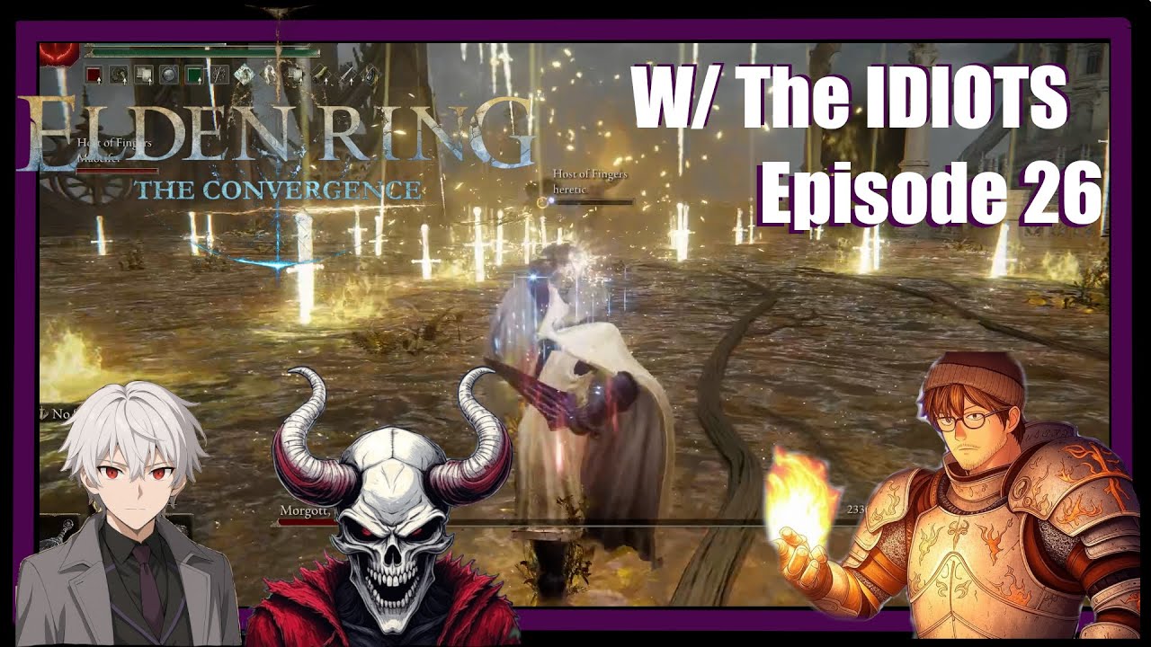 Cleaning Up Altus | Elden Ring Convergence W/ The IDIOTS
