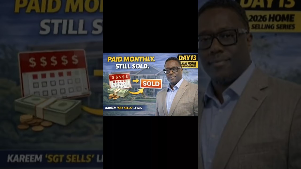Lease-Purchase — How Sellers Create Monthly Income AND Still Sell in Houston 🧾💰