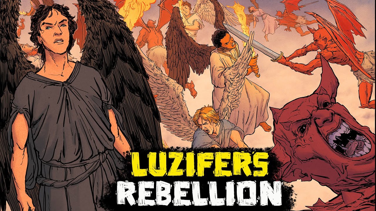 Die Rebellion von Luzifer und die Gefallenen Engel - Engel und Dämonen