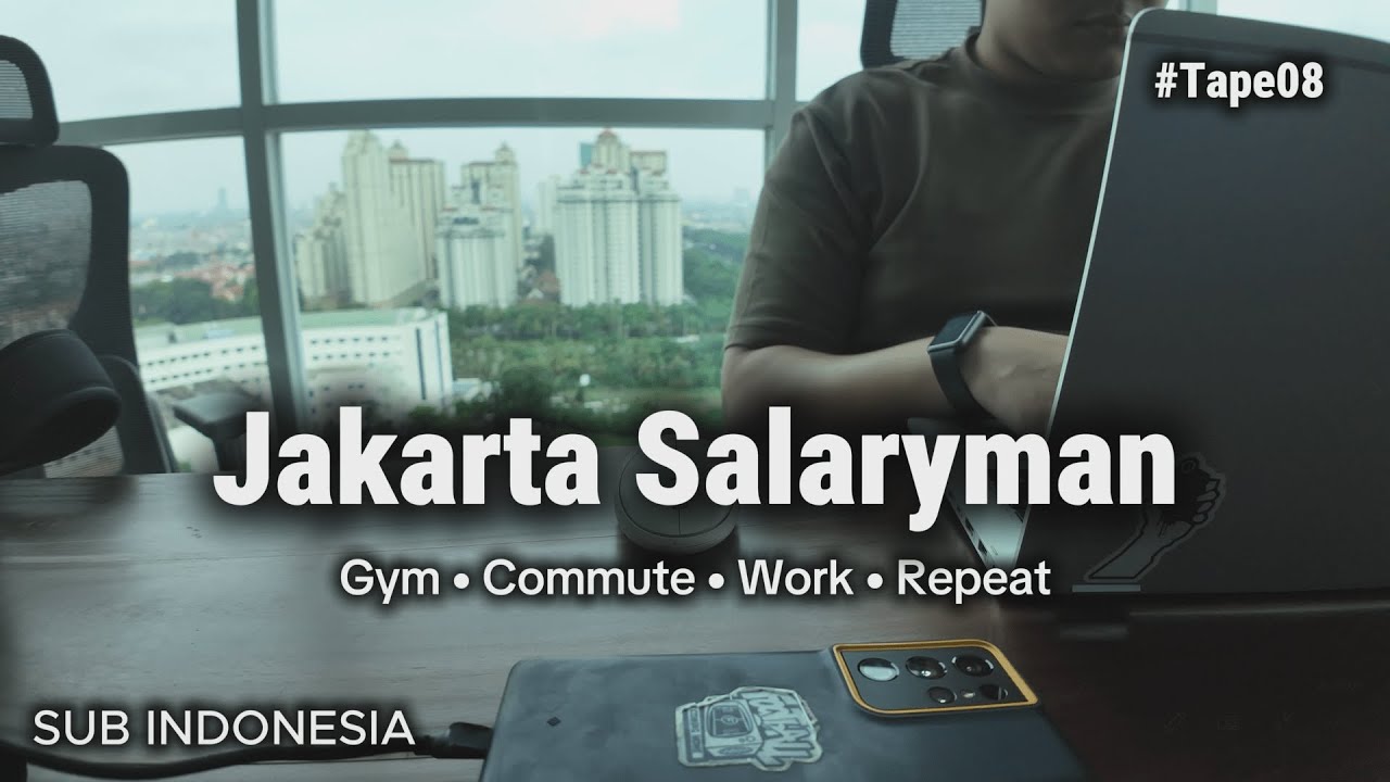 Gym, Tanah Abang New Station, Apartment Work (and Losing the Spark) | Jakarta Salaryman