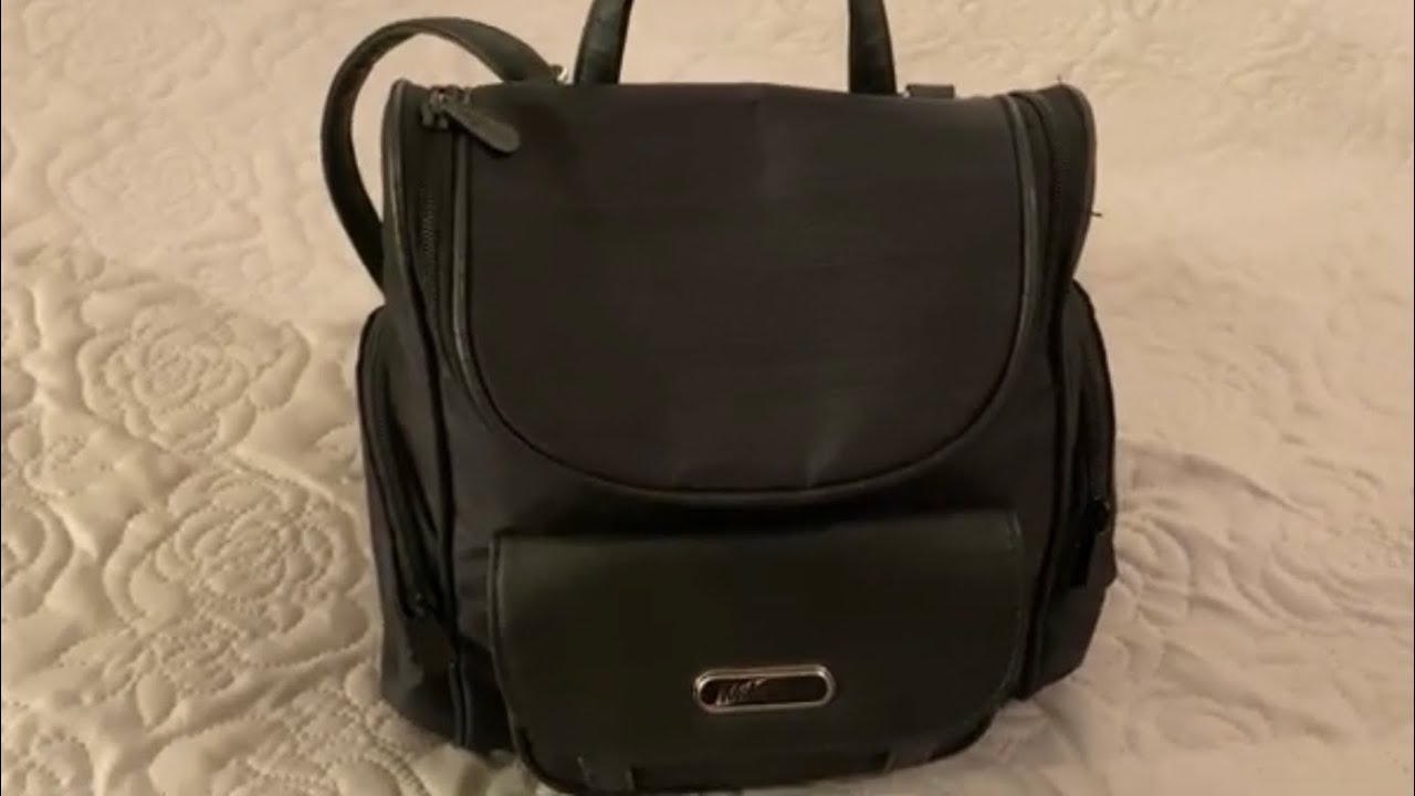 What’s In my backpack / Whats in my Multi Sac bag!