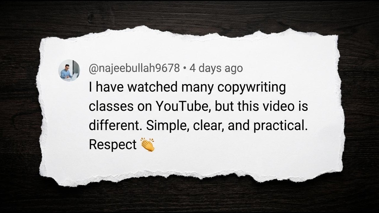 Email Copywriting Course For Beginners (Full Training)
