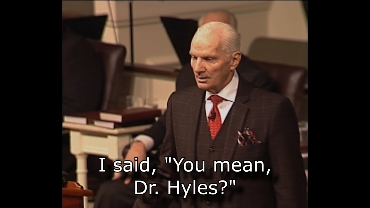 Ron Talley Uses His Loyalty for Jack Hyles to Rebuke Evangelist Tim Lee