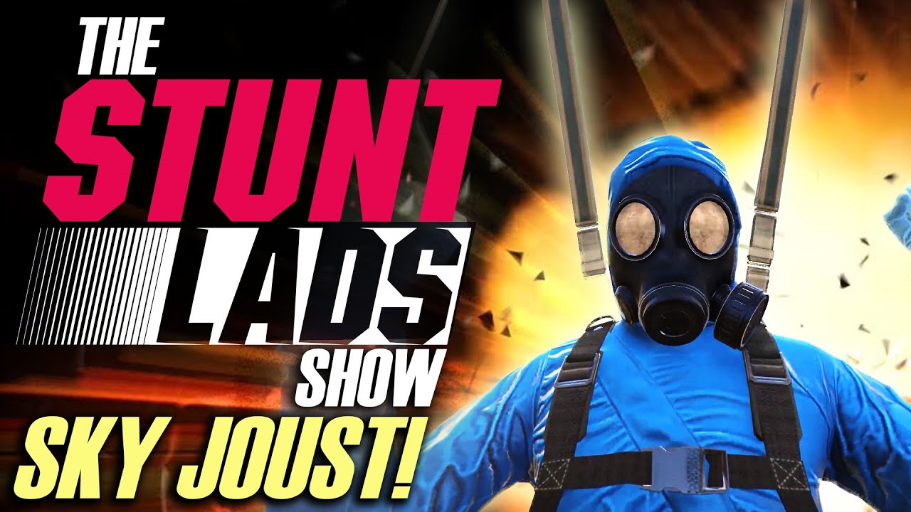 GTA 5 Rockstar Editor - The Stunt Lads Show: SKY JOUST!