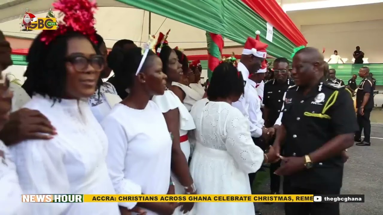 ACCRA: POLICE SERVICE HOSTS ANNUAL FESTIVAL OF NINE LESSONS AND CHRISTMAS CAROLS 2025