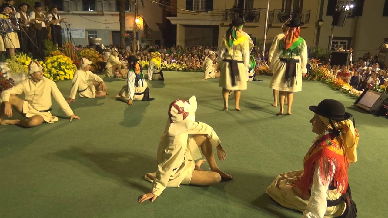 XXVI Festival Nacional e XIX Internacional de Folclore - Ponta do Sol grupo 10