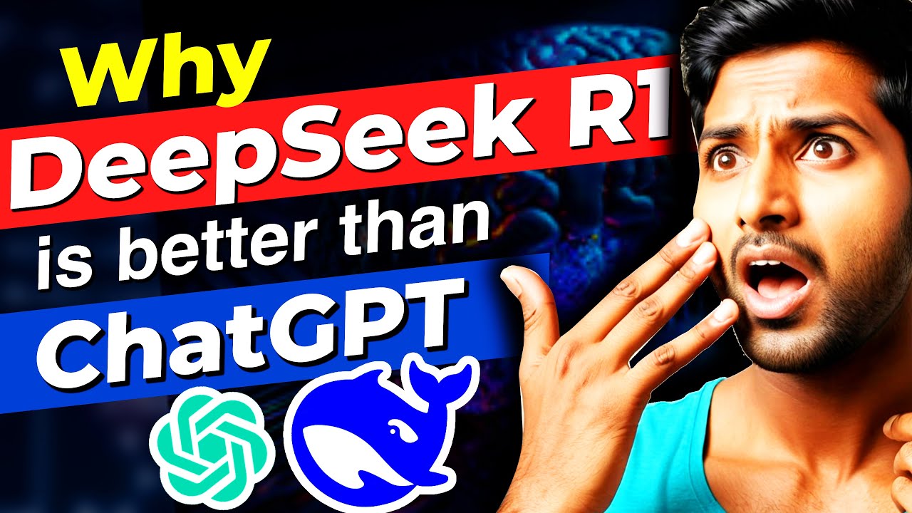 Why DeepSeek is better than ChatGPT? DeepSeek R1 Ai Install Locally