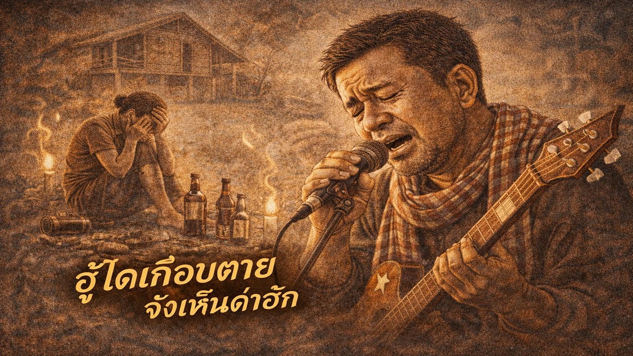 ฮู้โตเกือบตาย จั่งเห็นค่าฮัก | หมอลำสำนึกหนัก ขอขมาแฟนจากใจ