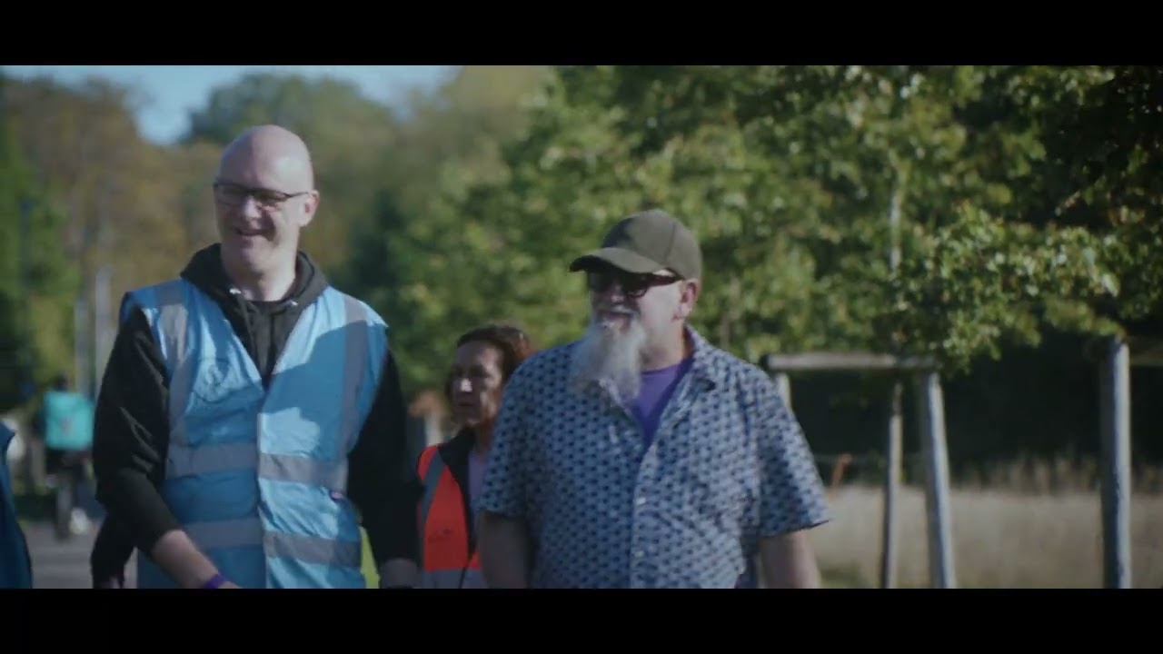parkrun is for anyone. parkrun is for you.