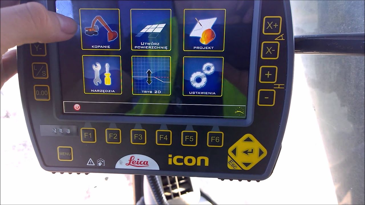 Scanlaser - Jak obsługiwać - Podstawy