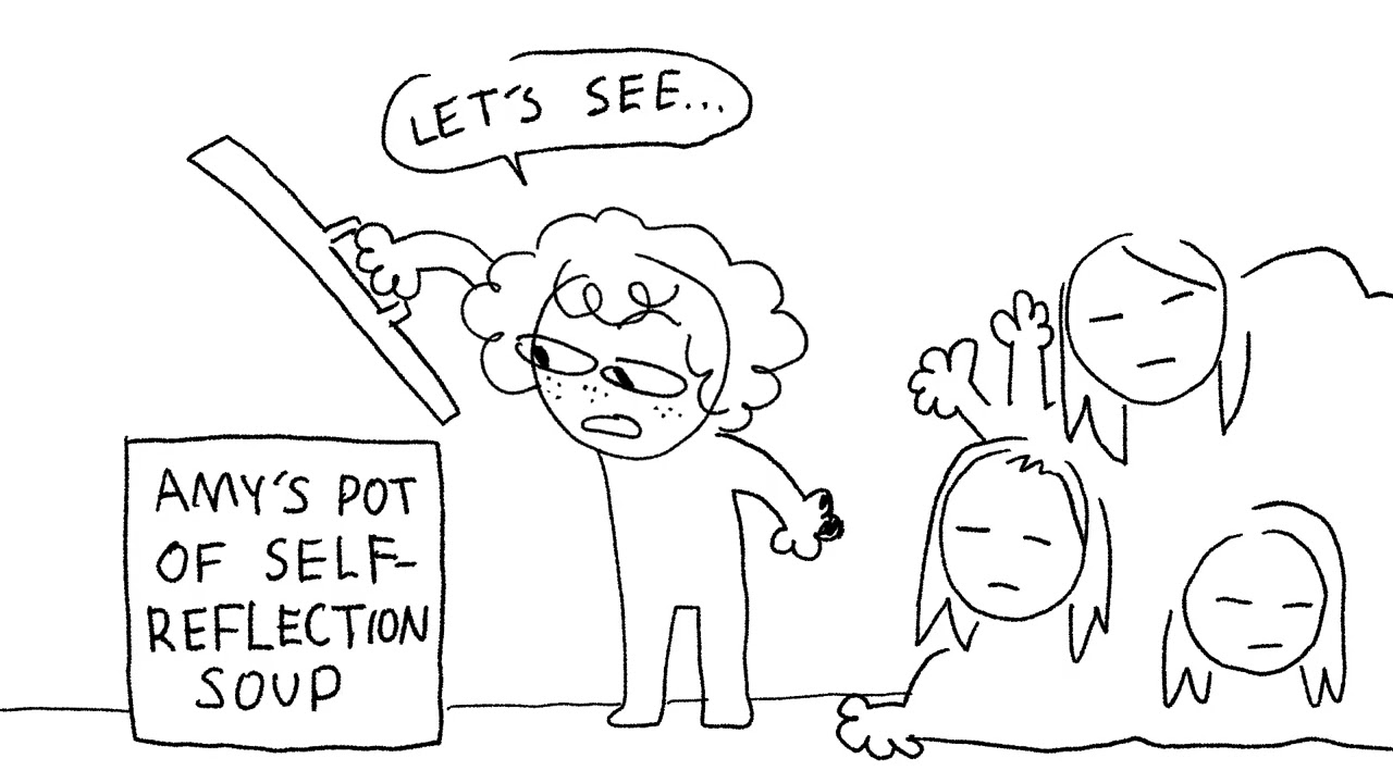 a completely normal amy worm animatic