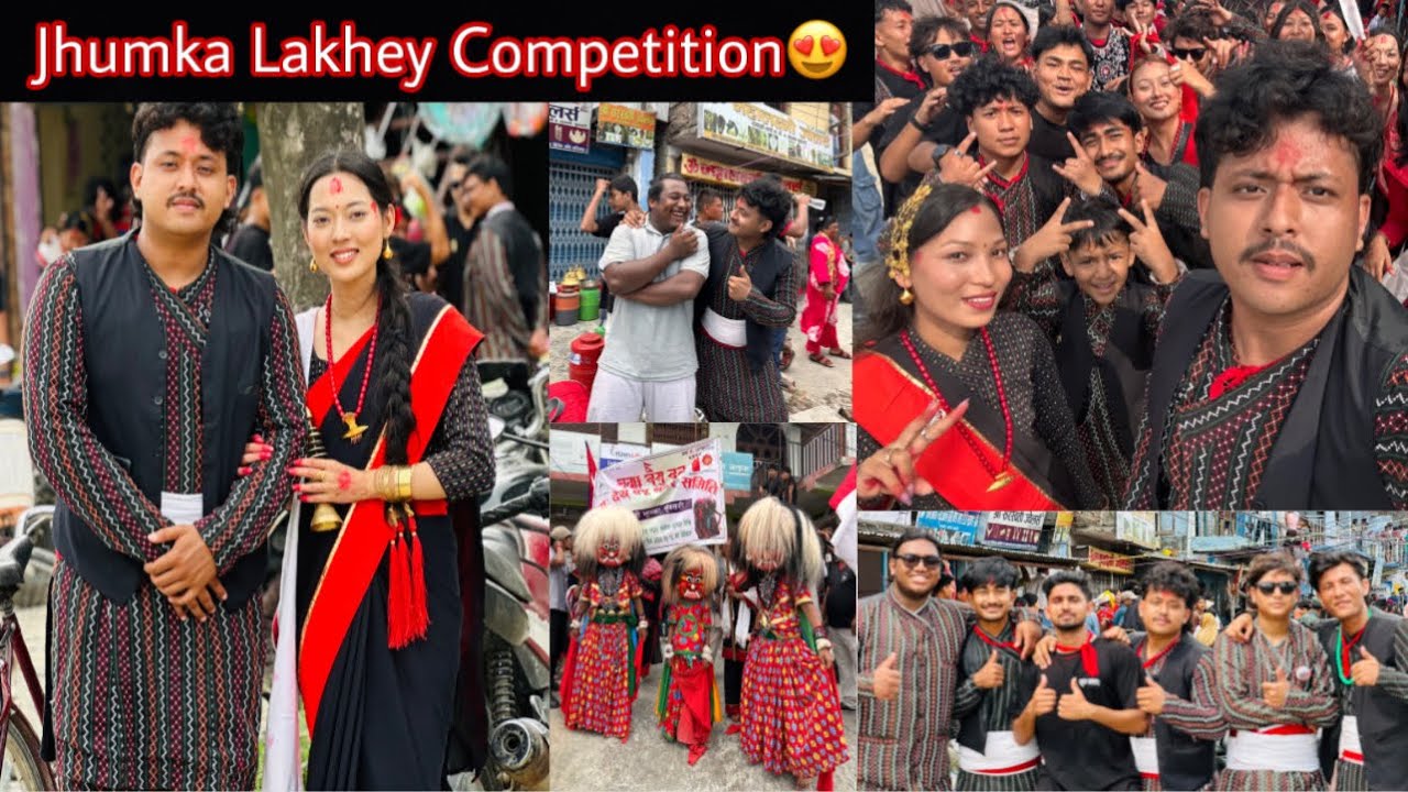 DISTRICT LAKHEY COMPETITION MA HAMI PANI GAIYO 😍😍 || DSN VLOGS || YUWA KHALA LAKHEY 