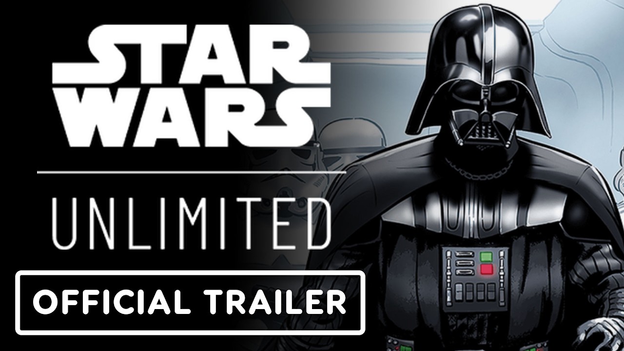 Star Wars Unlimited - Official Icons 2027 Edition Trailer