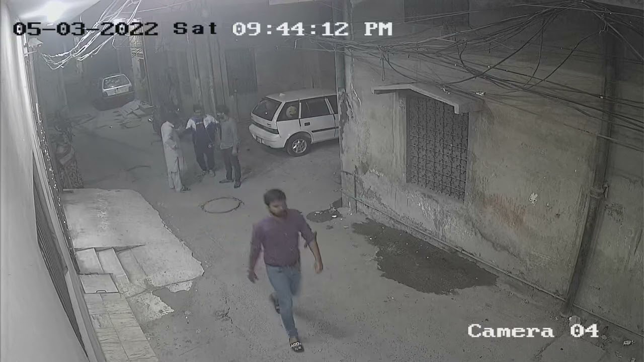 Live CCTV footage of robbery in lahore on 5 March 2022 at 9:40 PM | #trending #psl  #like #shorts