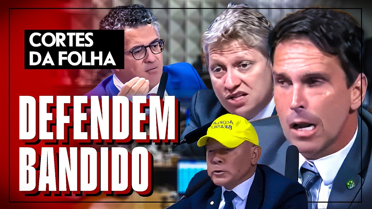 DEPUTADOS BOLSONARISTAS PASSAM PANO para FRAUDE e PROTEGEM FLÁVIO BOLSONARO
