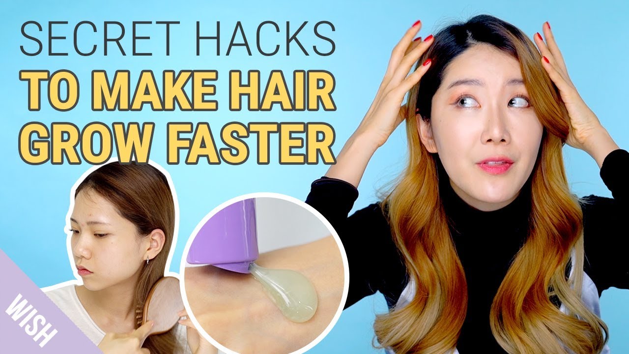 5 Tricks for Faster & Longer Hair Growth  | How To Make Hair Grow Overnight