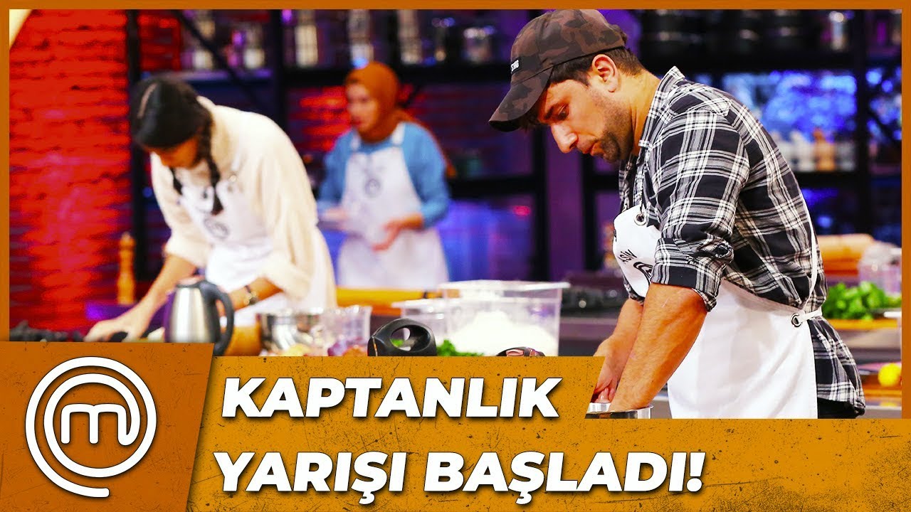 Kaptanlık Yarışı İçin Kıyasıya REKABET! | MasterChef Türkiye 49.Bölüm