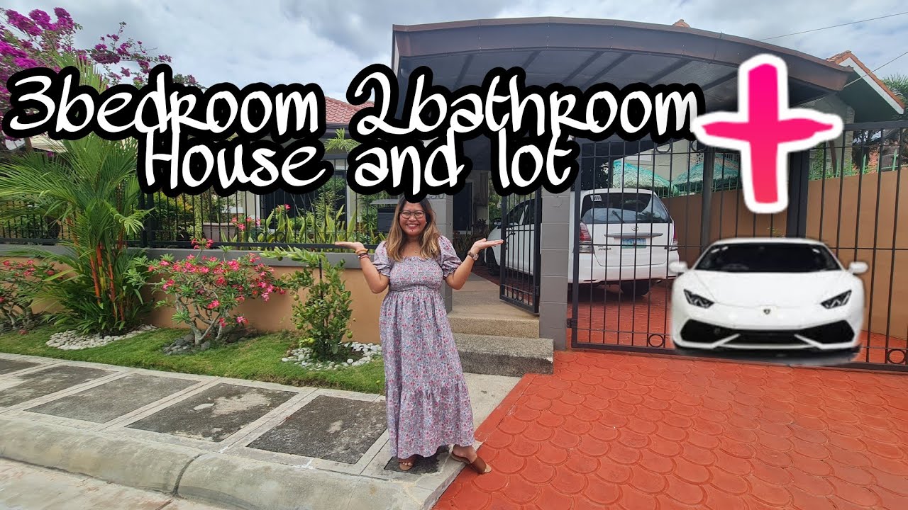 House and Lot in La Vista Monte 3Br 2Bathroom plus a Toyota Innova Car || House Tour