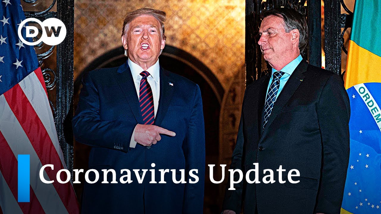 US imposes travel ban on Brazil +++ Spain eases restrictions | Coronavirus Update