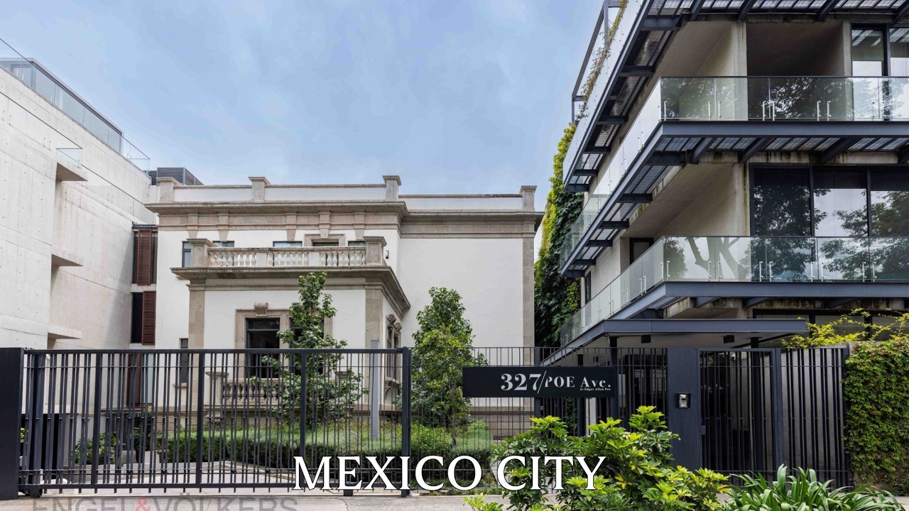 Renta en Polanco, Ciudad de México | Vivienda de lujo de 159 m²