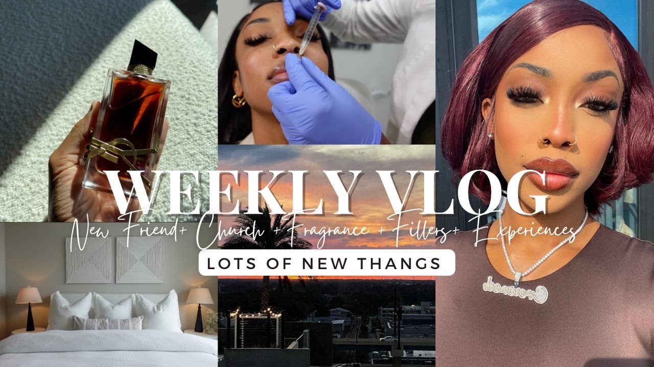 VLOG:I LOOK LIKE A BLOAT FISH!Getting My Fillers Redone, Halloween Horror Nights, New Perfume &More