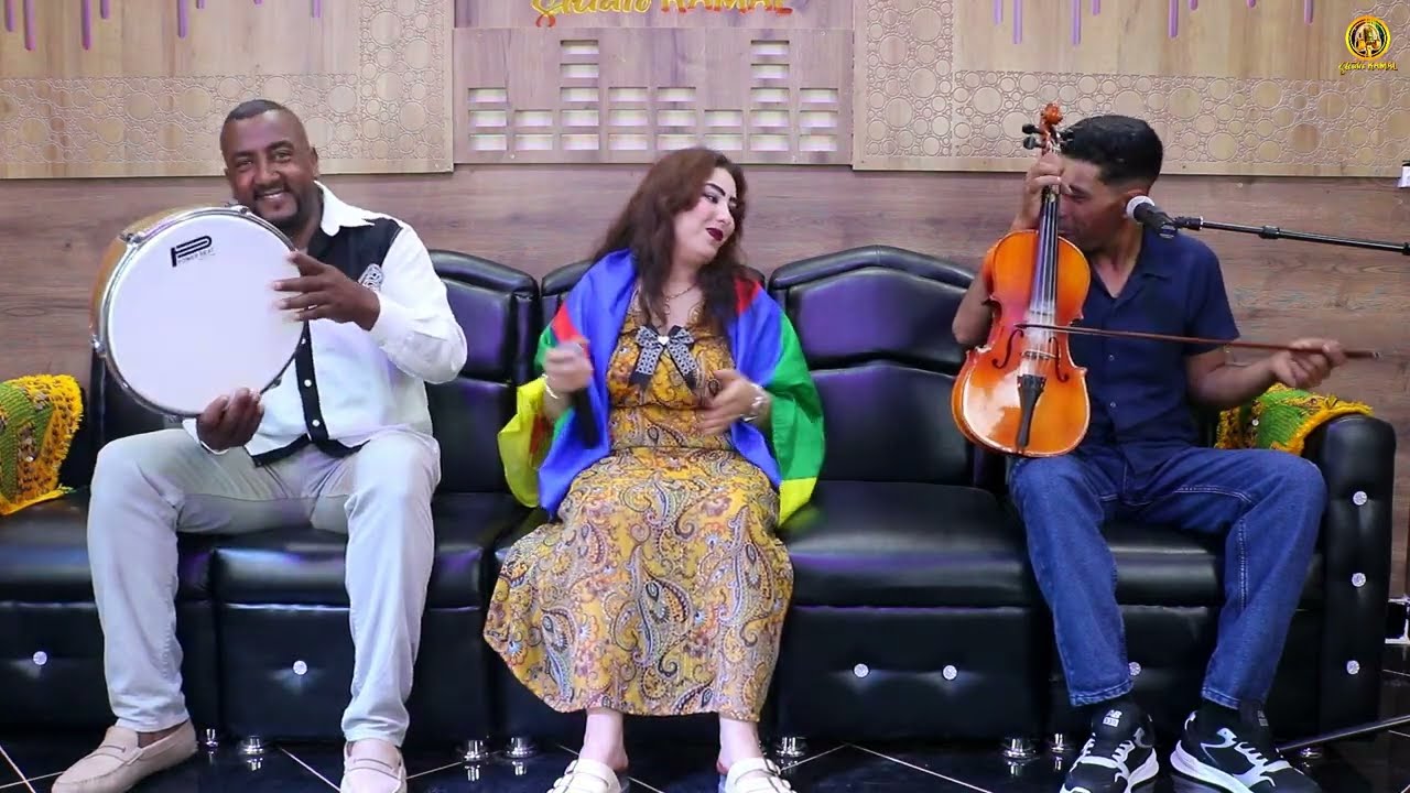 الفنان إبراهيم أوبعوان رفقة الفنانة حسناء أطلس بعنوان 