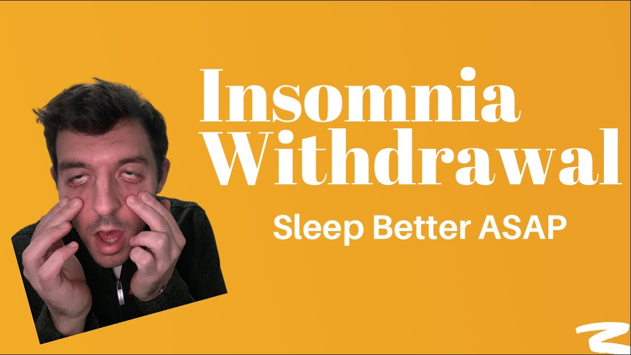 Quitting Weed/ Nicotine (BUT) Cant Sleep *MUST WATCH THIS*