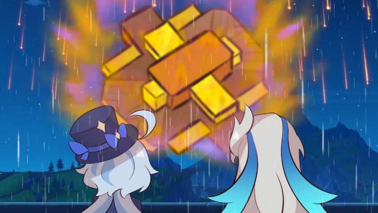 【原神整活】芙宁娜：你把谁钱包扣押了啊！！