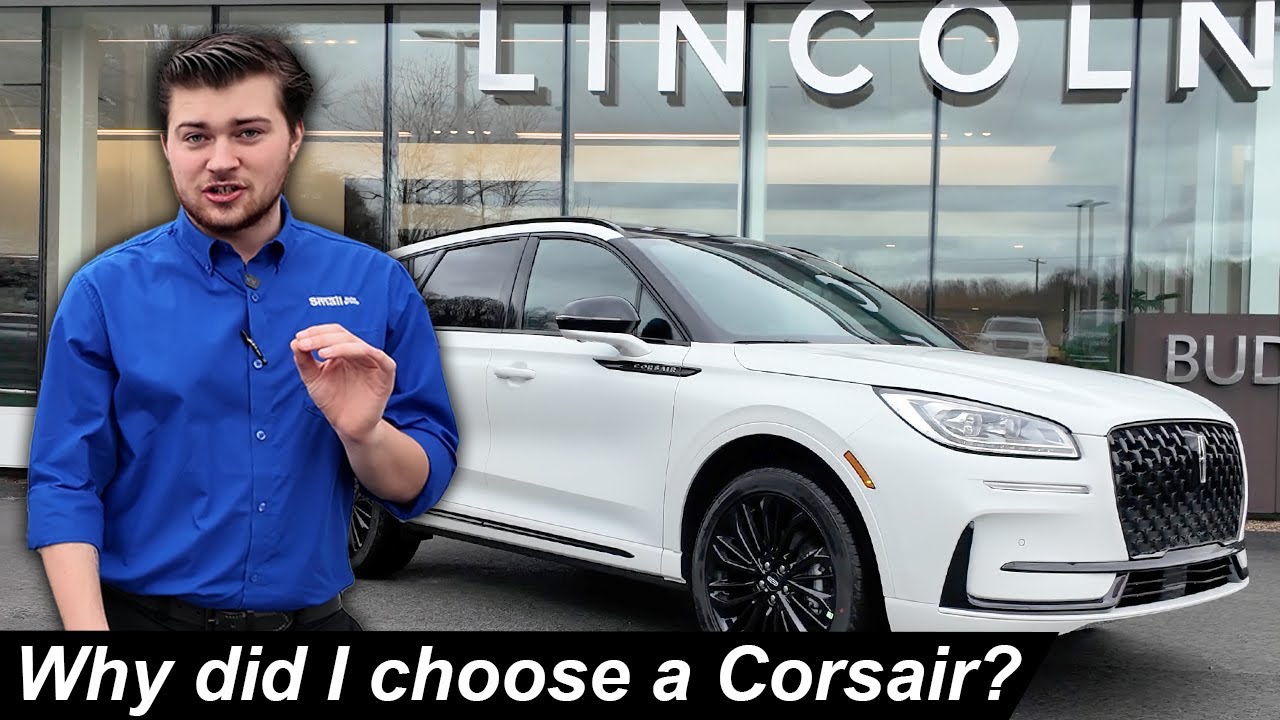 Unveiling the 2025 Lincoln Corsair: A Blend of Elegance and Modern Technology