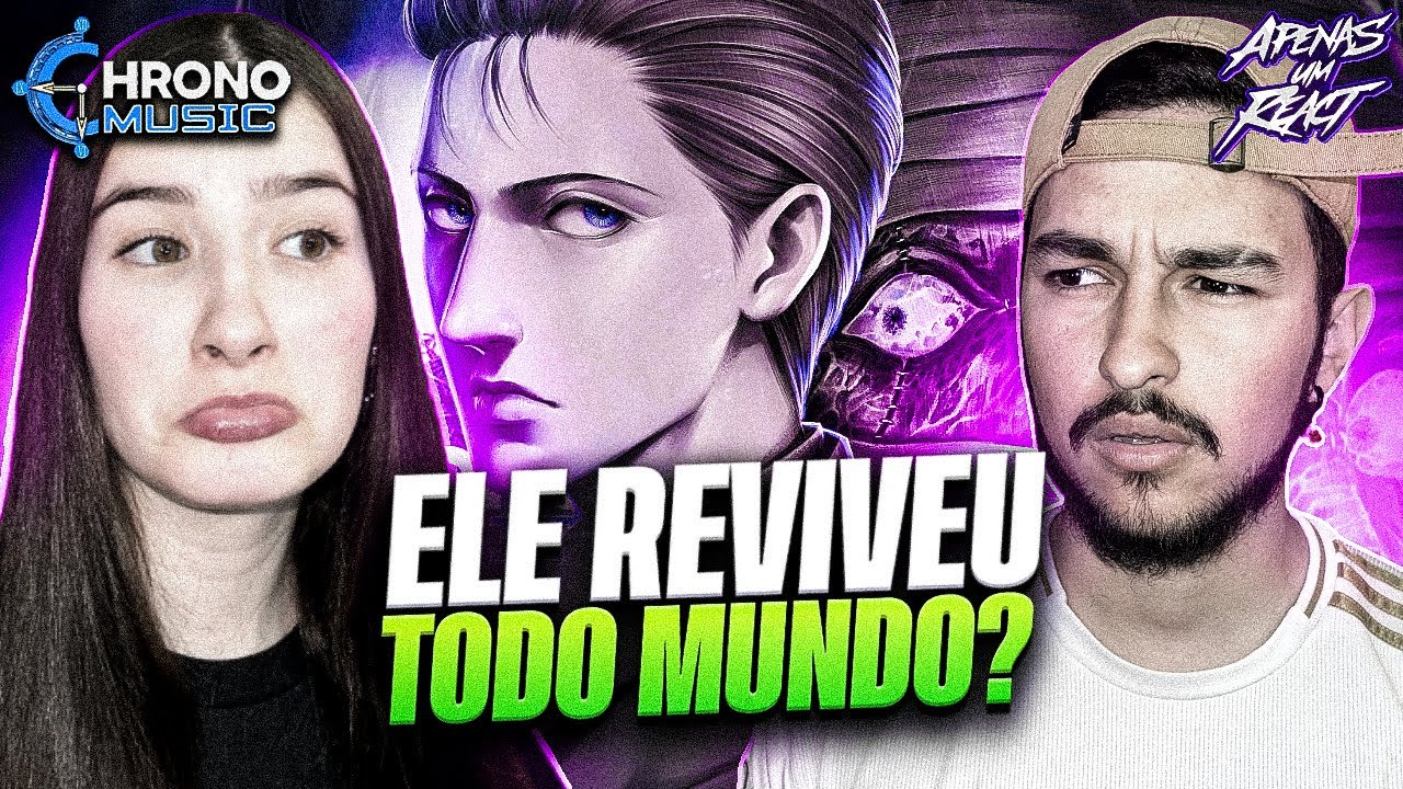 Apenas um react | Frankenstein - Parte por parte | Chrono (Junji ito)