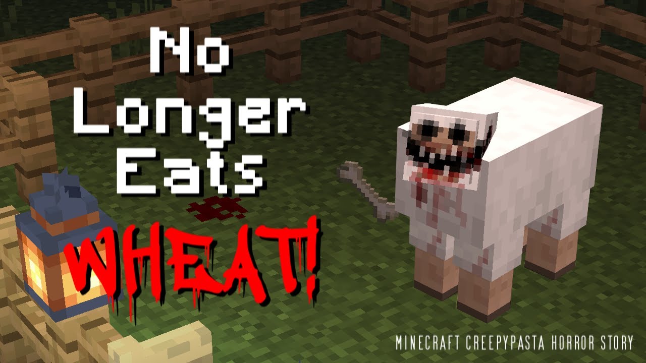 Когда овцы больше не едят пшеницу! | MINECRAFT CREEPYPASTA Хоррор-история