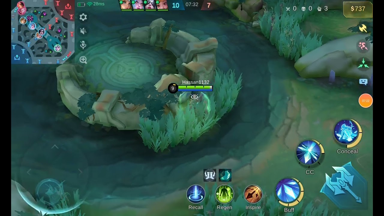 Hard carry with Miya - mythic glory 