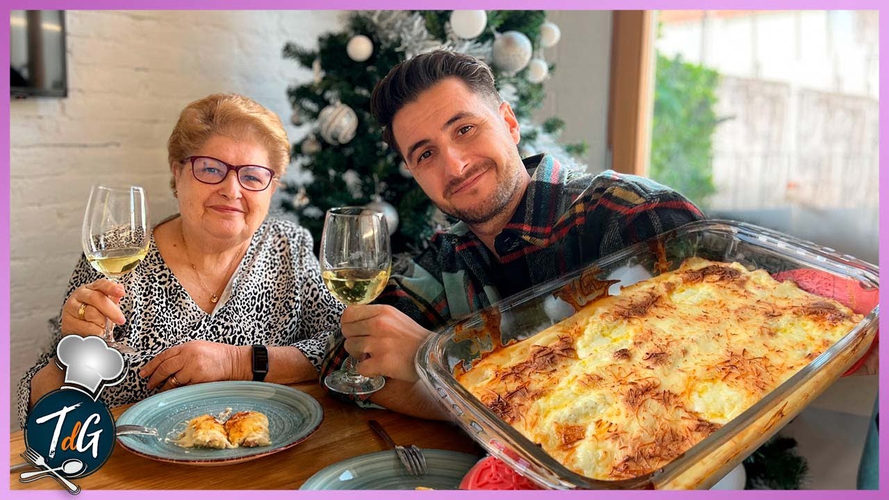 CANELONES CASEROS, la receta de mi Madre!