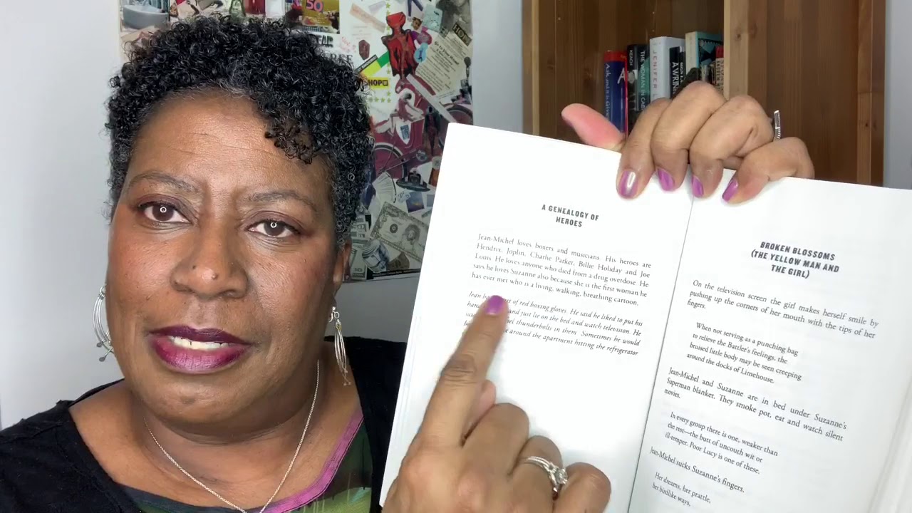 An Actor&rsquo;s Library - WIDOW BASQUIAT by Jennifer Clement