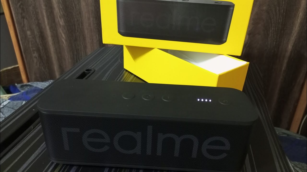 REALME BRICK BLUETOOTH SPEAKER