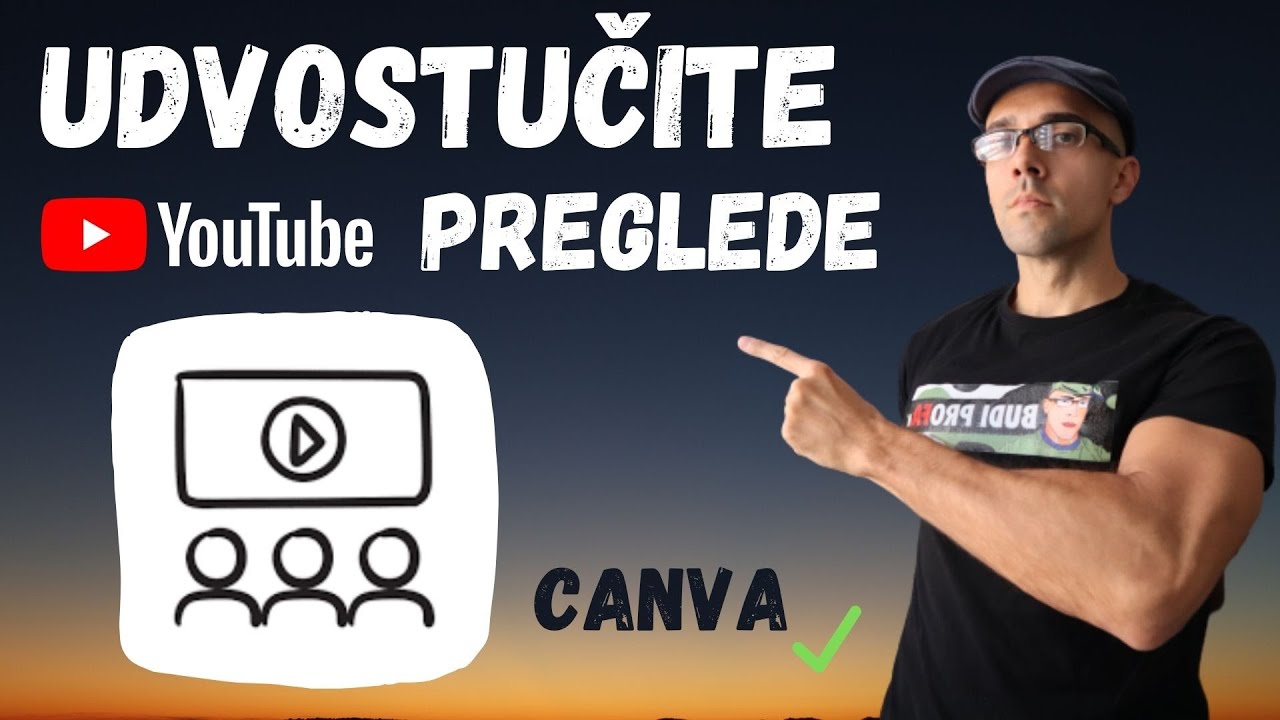 Udvostručite PREGLEDE na Youtube-u --- radite bolje THUMBNAIL-ove