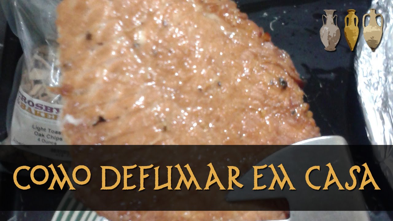 Como Defumar em Casa Com Seu Fogão