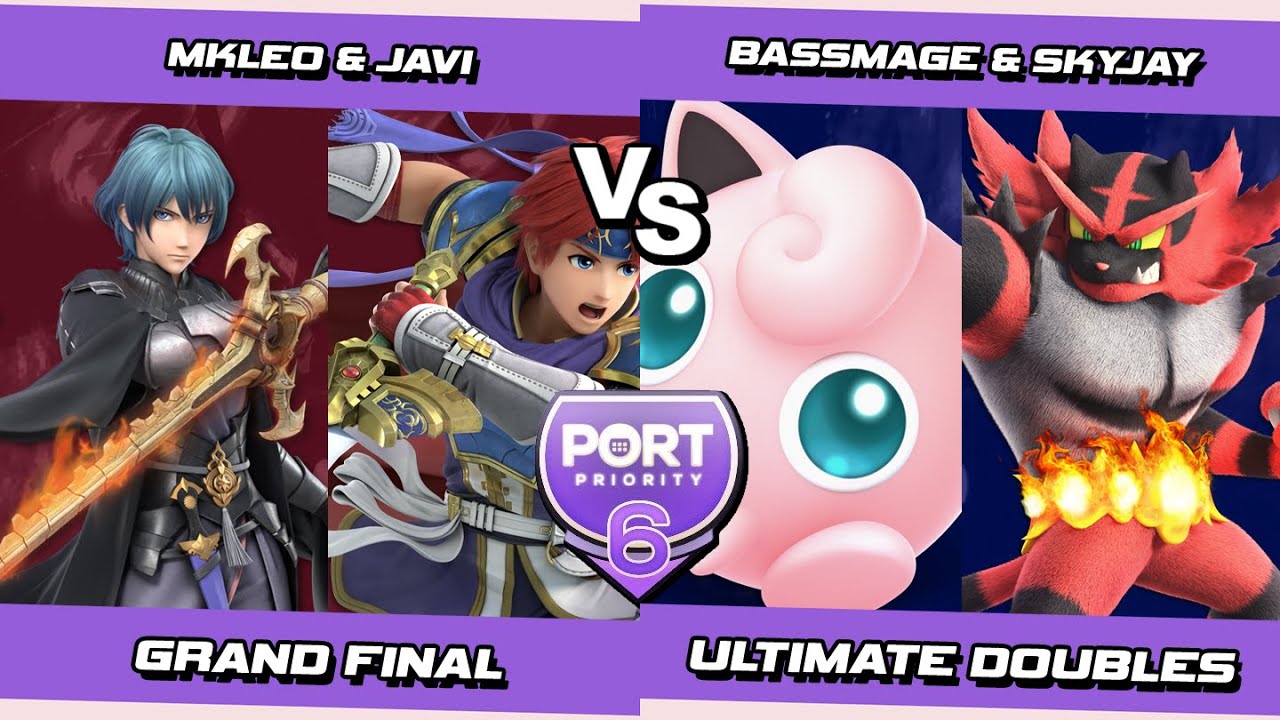 Port 6 Doubles GRAND FINAL - MkLeo & Javi Vs. BassMage & Skyjay SSBU Ultimate Tournament