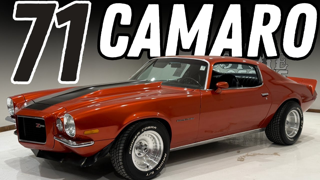 Продается Chevrolet Camaro RS 1971 года выпуска в Coyote Classics.