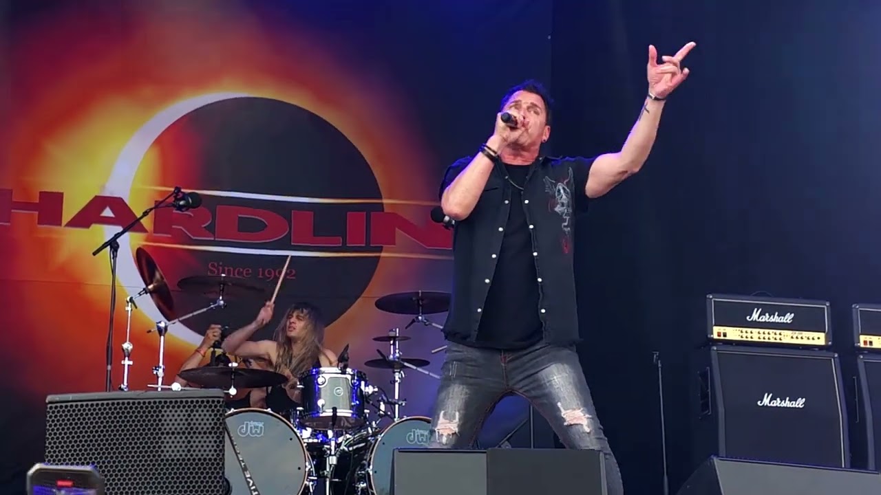 Hardline - In The Hands Of Time (Live SRF 2025-06-06)