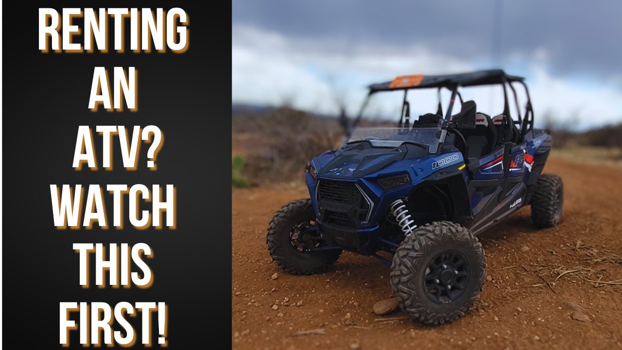 Sedona ATV Rental during Spring Break