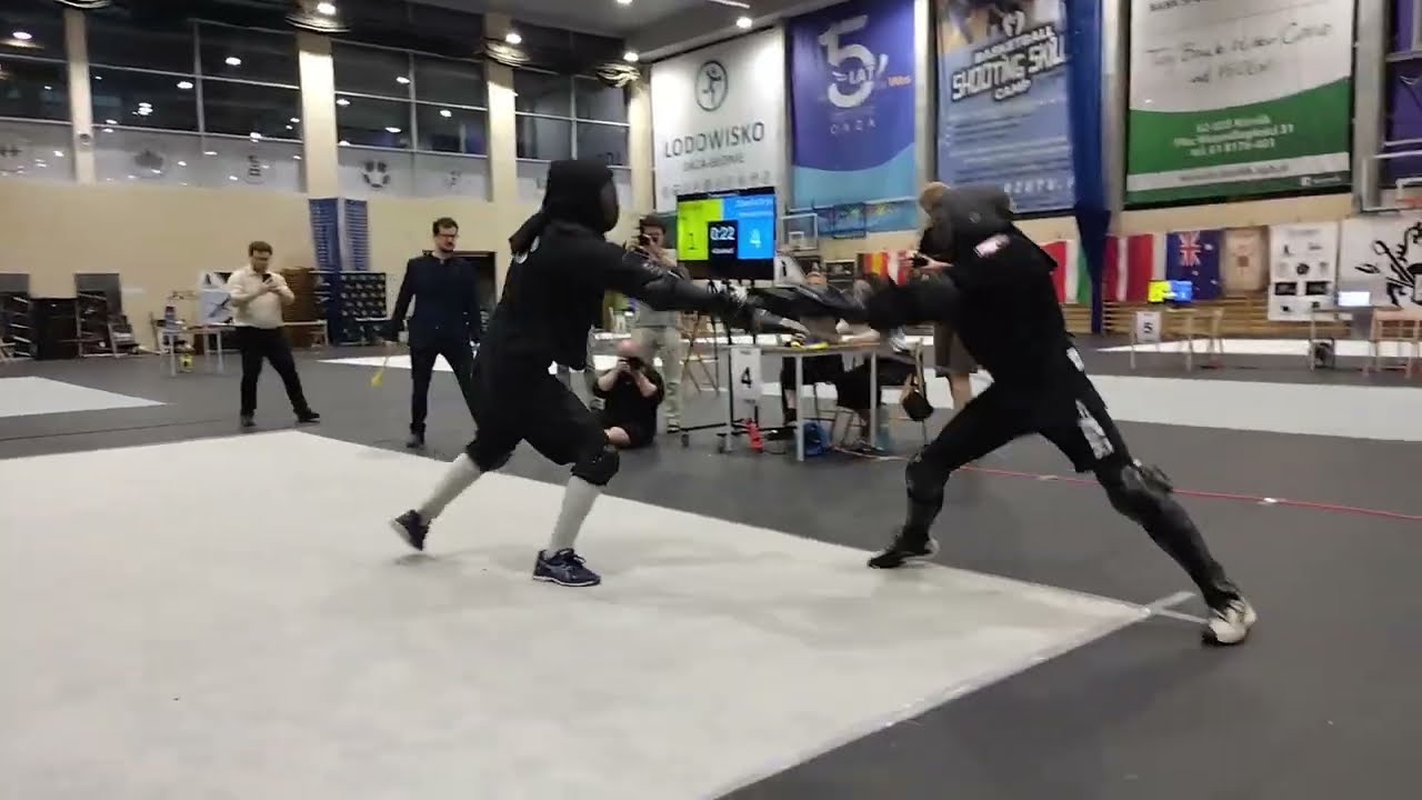 Black Horns Cup 2025 Open Longsword 3rdPlace