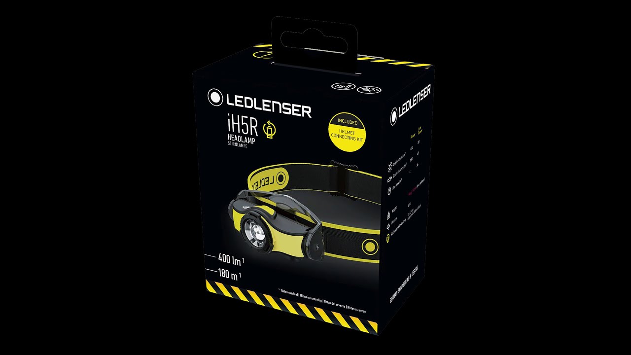 Ledlenser iH5R Rechargeable LED Headlamp