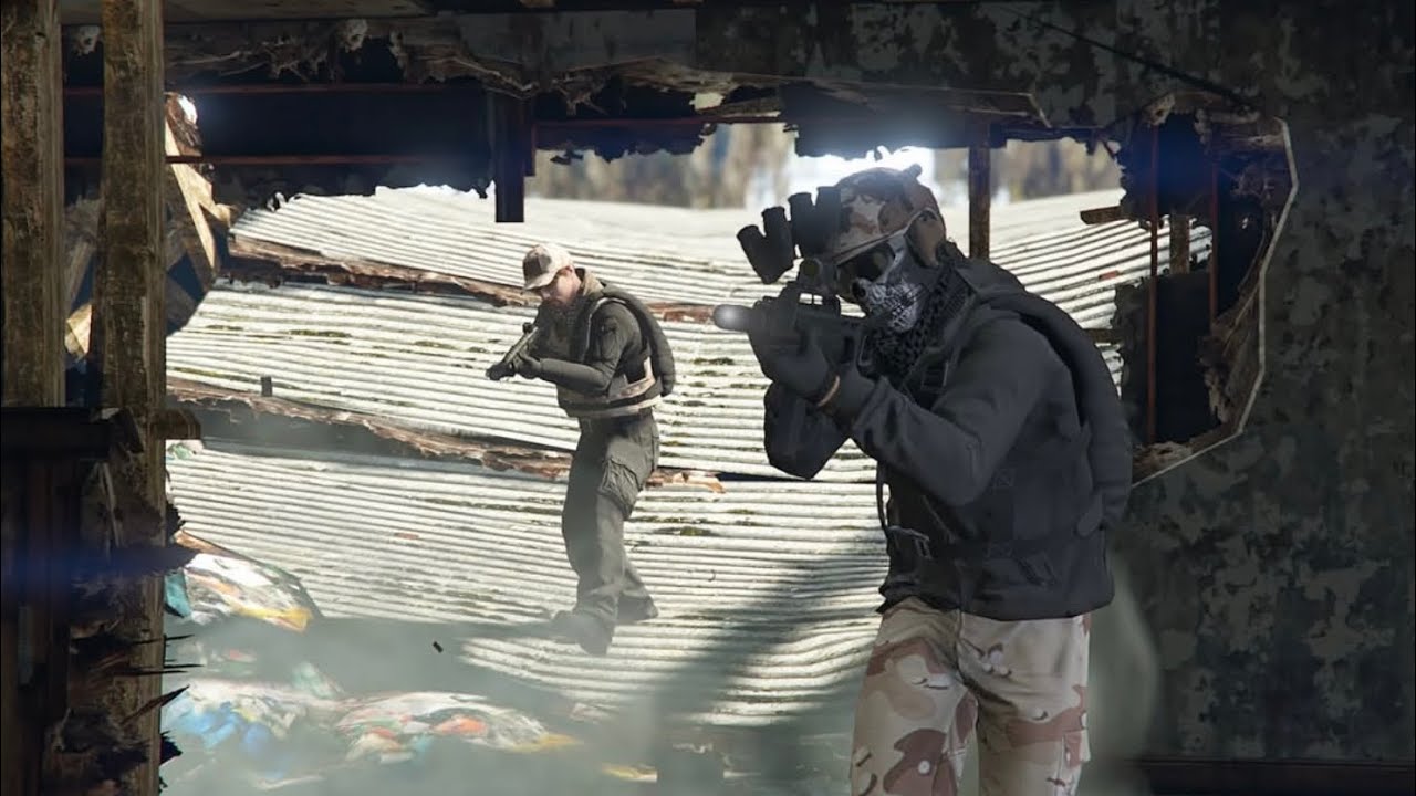 “Overthrone.” | GTA Private Military | Xbox X/S
