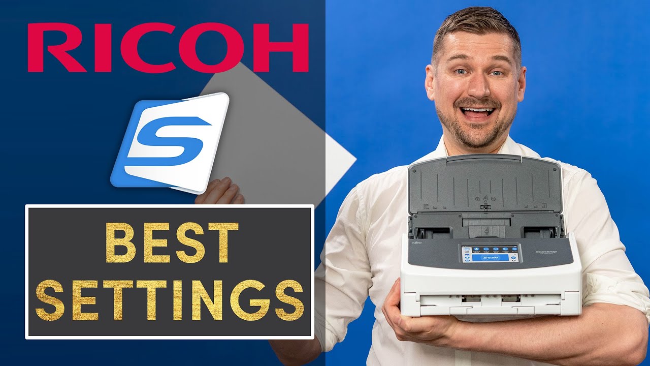 📁 Best ScanSnap Home Settings Revealed! Boost Your Scanning Game Like a Pro 🧠💾